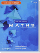 Essential Maths 7 Higher Homework Book