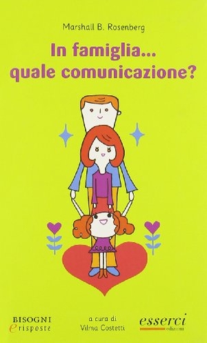 Rosenberg, Marshall B.. In famiglia... Quale comunicazione?. Esserci, 2009.