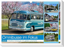 Omnibusse im Fokus (Wandkalender 2025 DIN A3 quer), CALVENDO Monatskalender