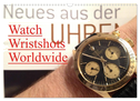 Watch Wristshots Worldwide (Wandkalender 2024 DIN A3 quer), CALVENDO Monatskalender