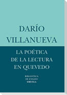 La poética de la lectura en Quevedo