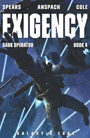 Anspach, Jason / Cole, Nick et al. Exigency. Independently published, 2020.