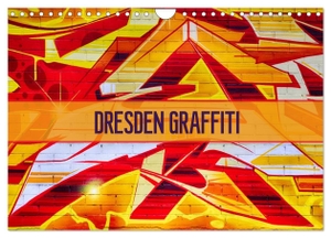 Meutzner, Dirk. Dresden Graffiti (Wandkalender 2024 DIN A4 quer), CALVENDO Monatskalender - Graffiti-Street-Art ¿ die Kunst, graue Wände zum "Leben" zu erwecken.. Calvendo Verlag, 2023.