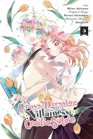 Dangmill / Akizakura, Hiroro et al. Cross-Dressing Villainess Cecilia Sylvie, Vol. 5 (manga). Little, Brown & Company, 2023.
