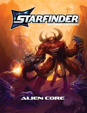 Paizo. Starfinder Alien Core. Paizo, Inc., 2025.