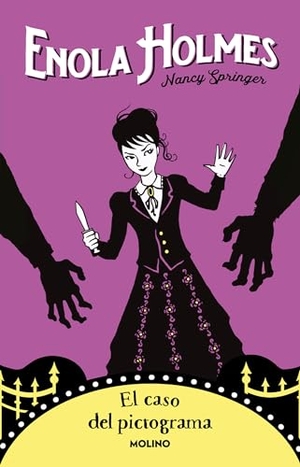 Springer, Nancy. El Caso del Pictograma / The Case of the Cryptic Crinoline. Prh Grupo Editorial, 2022.