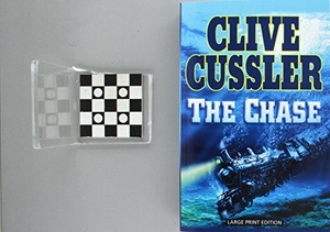 Cussler, Clive. The Chase. LARGE PRINT DISTRIBUTION, 2008.