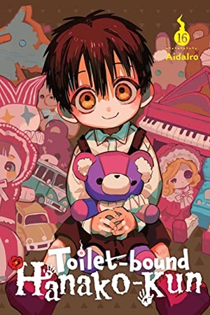 AidaIro, AidaIro / Nibley, Alethea et al. Toilet-bound Hanako-kun, Vol. 16. Little, Brown & Company, 2022.