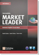 Market Leader 3rd Edition Intermediate Coursebook & DVD-Rom Pack