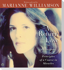A Return to Love CD