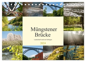 Bölts, Meike. Müngstener Brücke - Landschaft rund um Solingen (Tischkalender 2024 DIN A5 quer), CALVENDO Monatskalender - Technische Ingenieurskunst und Natur. Calvendo, 2023.