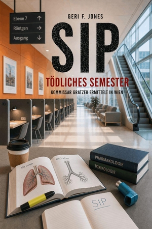 Jones, Geri F.. SIP - Tödliches Semester. Federfrei Verlag, 2026.