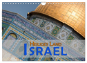 Israel - Heiliges Land (Wandkalender 2024 DIN A4 quer), CALVENDO Monatskalender
