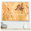 Schmetterlinge. Schimmernde Zauberwesen (hochwertiger Premium Wandkalender 2024 DIN A2 quer), Kunstdruck in Hochglanz