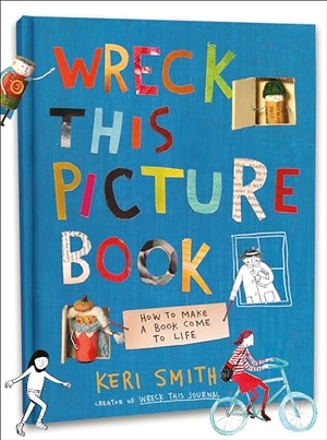 Smith, Keri. Wreck This Picture Book. Penguin Young Readers Group, 2020.