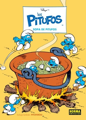 Peyo / Y. Delporte. Pitufos 11, Sopa de pitufos . Norma Editorial, S.A., 2014.