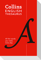 Paperback English Thesaurus Essential