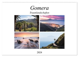 Rosenberg, Raico. Gomera Traumlandschaften (Wandkalender 2024 DIN A2 quer), CALVENDO Monatskalender - Die schönsten Bilder von La Gomera. Calvendo, 2023.
