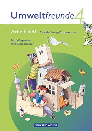 Ehrich, Silvia / Koch, Inge et al. Umweltfreunde 4. Schuljahr. Arbeitsheft Mecklenburg-Vorpommern. Volk u. Wissen Vlg GmbH, 2011.