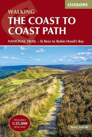Marsh, Terry. Walking the Coast to Coast Path - NATIONAL TRAIL - St Bees to Robin Hood's Bay. Cicerone Press, 2026.