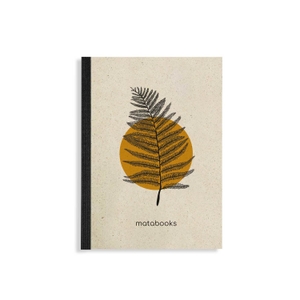 Matabooks (Hrsg.). Orange - Nachhaltiges und veganes Notizbuch aus Graspapier. matabooks, 2021.