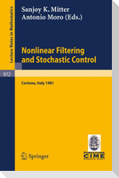 Nonlinear Filtering and Stochastic Control
