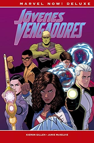 Quesada Gómez, Gonzalo / Gillen, Kieron et al. Jovenes Vengadores. Panini, 2019.
