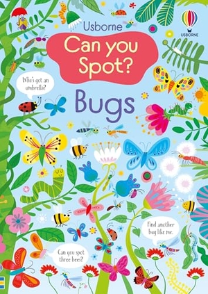 Robson, Kirsteen. Can You Spot? Bugs. Usborne Publishing Ltd, 2026.