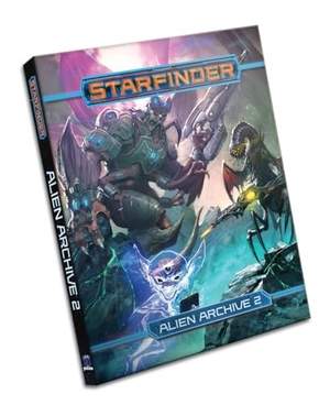 Augunas, Alexander / Keeley, Jason et al. Starfinder RPG Alien Archive 2 Pocket Edition. Diamond Comic Distributors, 2022.