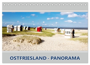 Dreegmeyer, Andrea. Ostfriesland Panorama (Tischkalender 2024 DIN A5 quer), CALVENDO Monatskalender - Berauschende Augenblicke an der Küste. Calvendo, 2023.