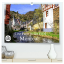 Eine Perle in der Eifel - Monreal (hochwertiger Premium Wandkalender 2024 DIN A2 quer), Kunstdruck in Hochglanz