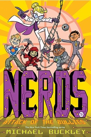 Buckley, Michael. Nerds - Book Five: Attack of the Bullies. Harry N. Abrams, 2014.