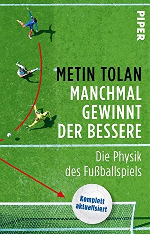 Tolan, Metin. Manchmal gewinnt der Bessere - Die Physik des Fußballspiels. Piper Verlag GmbH, 2018.