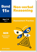 Bond 11+ Non-verbal Reasoning Assessment Practice Papers Age 7-8 for GL Assessment & other 11 plus exams