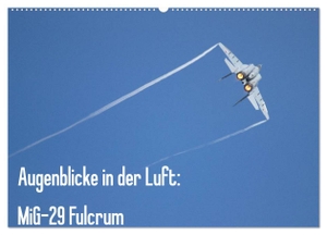Prokic, Aleksandar. Augenblicke in der Luft: MiG-29 Fulcrum (Wandkalender 2024 DIN A2 quer), CALVENDO Monatskalender - Bilder der MiG-29 Fulcrum. Calvendo, 2023.