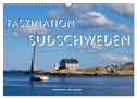Faszination Südschweden 2024 (Wandkalender 2024 DIN A3 quer), CALVENDO Monatskalender