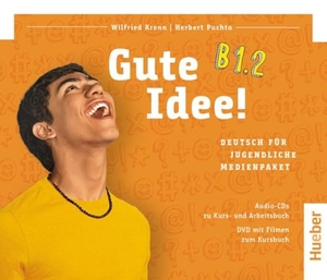 Krenn, Wilfried / Herbert Puchta. Gute Idee! B1.2. Medienpaket - Deutsch für Jugendliche.Deutsch als Fremdsprache / Medienpaket. Hueber Verlag GmbH, 2024.