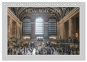 New York ¿ Von Brooklyn zur Grand Central Station (Tischkalender 2024 DIN A5 quer), CALVENDO Monatskalender