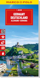 MARCO POLO Reisekarte Deutschland 1:800.000
