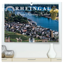Rheingau - Rhein Riesling Kultur (hochwertiger Premium Wandkalender 2025 DIN A2 quer), Kunstdruck in Hochglanz