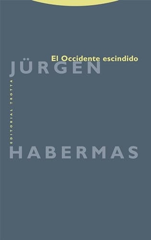 Habermas, Jürgen. El Occidente escindido : pequeños escritos políticos X. Editorial Trotta, S.A., 2006.