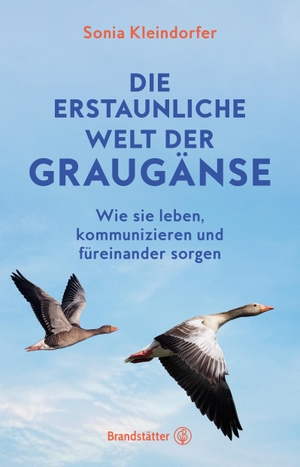 Kleindorfer, Sonia. Die erstaunliche Welt der Graugänse - Wie sie leben, kommunizieren und füreinander sorgen. Brandstätter Verlag, 2024.