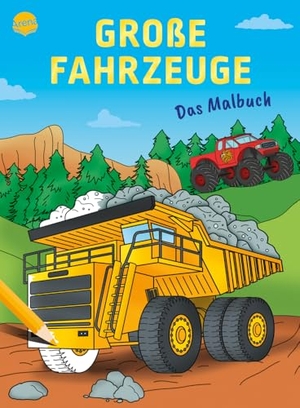 Segers, Gunter. Das Malbuch. Große Fahrzeuge - Coole Fahrzeuge zum Ausmalen für Kinder ab 5 Jahren. Arena Verlag GmbH, 2025.