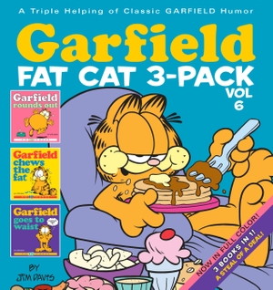 Davis, Jim. Garfield Fat Cat 3-Pack Volume 6. Random House LLC US, 2011.