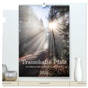 Traumhafte Pfalz (hochwertiger Premium Wandkalender 2025 DIN A2 hoch), Kunstdruck in Hochglanz