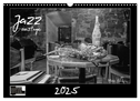 Jazz onstage (Wandkalender 2025 DIN A3 quer), CALVENDO Monatskalender