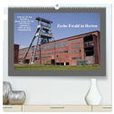 Zeche Ewald in Herten (hochwertiger Premium Wandkalender 2025 DIN A2 quer), Kunstdruck in Hochglanz