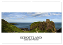 Schottland - Land am Wasser (Wandkalender 2024 DIN A2 quer), CALVENDO Monatskalender