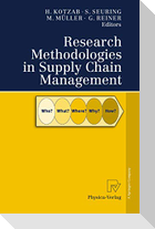 Research Methodologies in Supply Chain Management