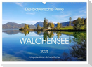 Walchensee (Wandkalender 2025 DIN A3 quer), CALVENDO Monatskalender